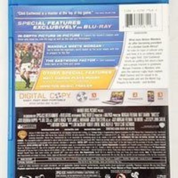 Invictus (2009 Film)  Drama/Sport [Blu-ray, DVD, digital] - Picture 3 of 3